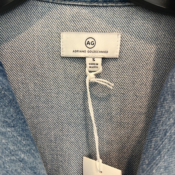 AG DENIM ROMPER, NWT, SMALL - Picture 2 of 5